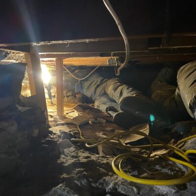 recent crawl space work, crawlspace3
