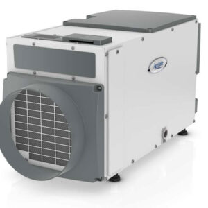 Dehumidifier1 AprilAire 1850 dehumidifier for basement moisture control by Dry Otter Waterproofing, enhancing indoor air quality.
