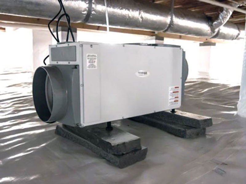 Basement Dehumidification