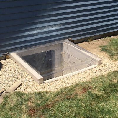 Egress Window Installation