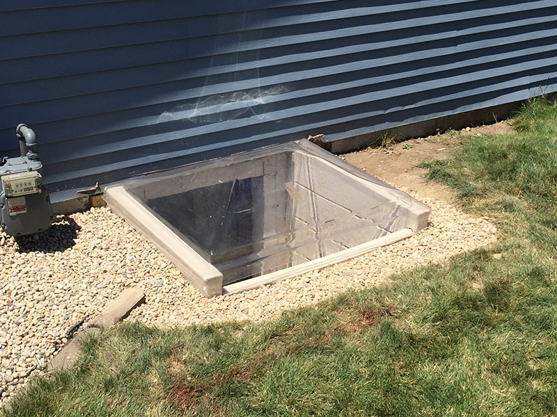 Egress Window Installation