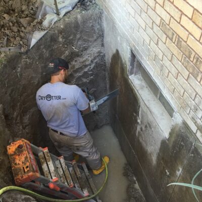 recent egress window installations, egress2