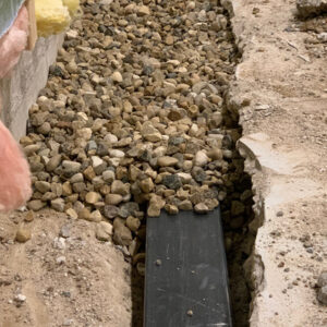 Waterproofing_Main quikflo advanced drainage system, waterproofing main