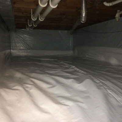 recent crawl space work, crawlspace2