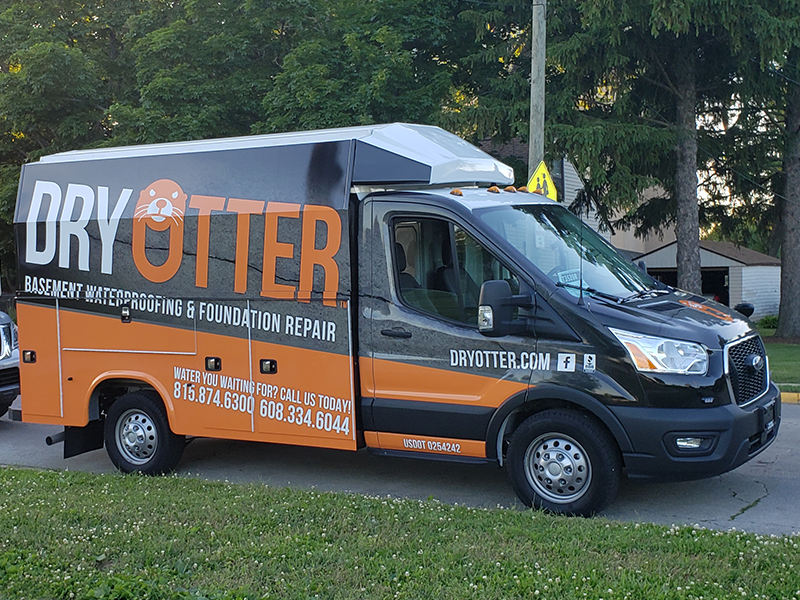 an experienced water & moisture contractor, dryotter truck