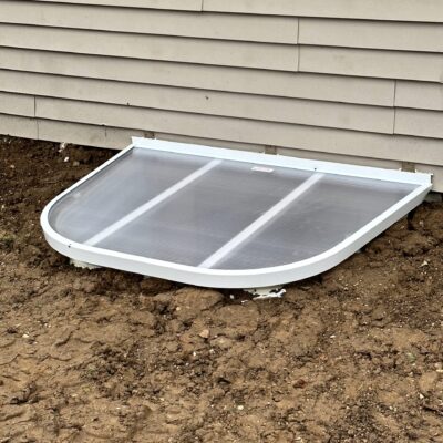 recent egress window installations, egress scaled