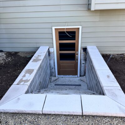 recent egress window installations, egress scaled